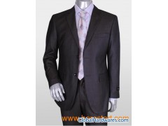 Men Slim-Fit Suit图1