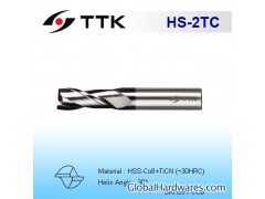 HSS 2-Flute End Mill图1