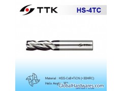 HSS 4-Flute End Mill图1