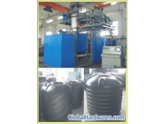 1000L tank blow moulding machine图1