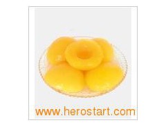 Canned Yellow Peach Halves图1