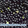 Green-kernel black soybean