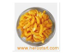 Canned Yellow Peach Slices图1