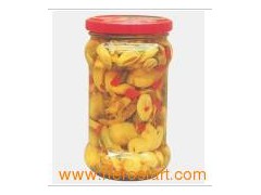 Canned Marinated Mushroom Sliced图1