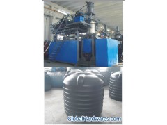 1000L super size blow mould machine图1