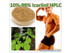 Nature epimedium extract powder/95% icariin HPLC图1