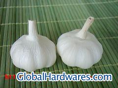 Chinese pure white garlic图1