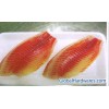 shallow skinned tilapia fillet