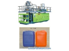 50L Oil container blow molding machine图1