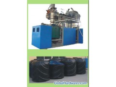 1000L double layers blow molding machine图1