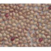 Light Speckled Kidney Beans, Round Shape