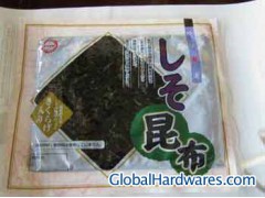 Perilla frutescens steam cooked Ecklonia图1