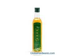 refined camellia oil （0.5L glass bottle）图1