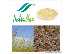 Flax Seed Extract 20%~80%(sales06@nutra-max.com)图1