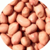 Round-shaped Peanut Kernels