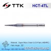 Super Micro Grain Carbide 4-Flute Tapered End Mill