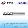 Super Micro Grain Carbide 3-Flute End Mill