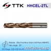 Ultra Fine Micro Grain Carbide 2-Flute End Mill Long Flute