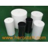 Molded PTFE Teflon Rod , 3000mm Length PTFE Rod / Teflon Ro
