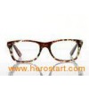 Blue Square Polycarbonate Eyeglass Frames , Unisex Optical