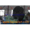 Heavy Precise Digital Control CNC Facing Lathe Machine , Pr