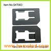 Plastic ABS iphone 5 Nano SIM To Normal SIM Adapter Nano 4F