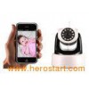 Home Security Megapixel HD Video Wifi Baby Monitors , IR-Cu
