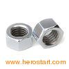 Custom Made Hex Nuts, Iron, Stainless Steel, Copper, Alumin