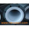Anti-Corrosion PTFE Teflon Tube / Red PTFE Teflon Lining Pi