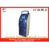 Water-proof 19" / 17" Bill Payment Kiosk For Bank , Cash Co