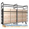 Metal Wire Shelving With Customized Loading Capacity, Dimen