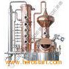50 Hz Alcohol Distillation Equipment With Rectification Col