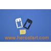 Black 4G Micro To Normal SIM Adapter For IPhone Normal Mobi