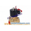 16mm Orifice Unid 2 Way Brass Water Solenoid Pressure Valve