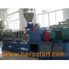 Parallel Twin Screw Extruder Machine Process Plastic Pipe /