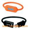Silicone Wristband USB Flash Drive Storage Device 32mb 64mb
