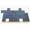 Adventure Playground Rubber Floor Tile 456 * 456 * 19/23mm