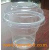 Clear Disposable Ice Cream Cups For Yogurt 150ml 5oz 70 Deg