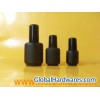 5ml, 7ml, 18mlblack-coated nail polish bottle, Gel Nail Pol
