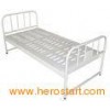 Comfort Clinical Medical Flat Manual Hospital Beds With 1-P