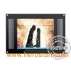 15 inch Wall Mount LCD Display metal with OSD German , Ital