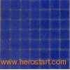 Magic Normal Glass Mosaic For Interior Decoration Dark Blue