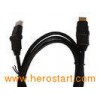 Standard 19 Pin HDMI Type A Cables 1.4 1080i PVC Jacket Wit