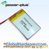 383458 li-polymer battery for GPS application 3.7V /800mAh