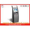 Steel Self Service Payment Terminal Kiosk Ergonomically For