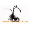 Plastic Cool Handmade Feather Masquerade Mask For Male / Fe