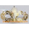 Gorgeous Womens Metal Masquerade Mask For Festival Celebrat
