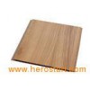 Strip PVC Bathroom Wall Panels / Laminated Wall Panels For