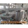 24000bph PLC Juice Production Line , Auto Pure Water Fillin