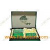 Luxury Printed Cardboard Tea Box, Embossed Logo Paper Gift